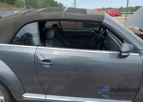 2014 Volkswagen Beetle 1.8T из США, поврежденный, VIN 3VW507AT9EM819162